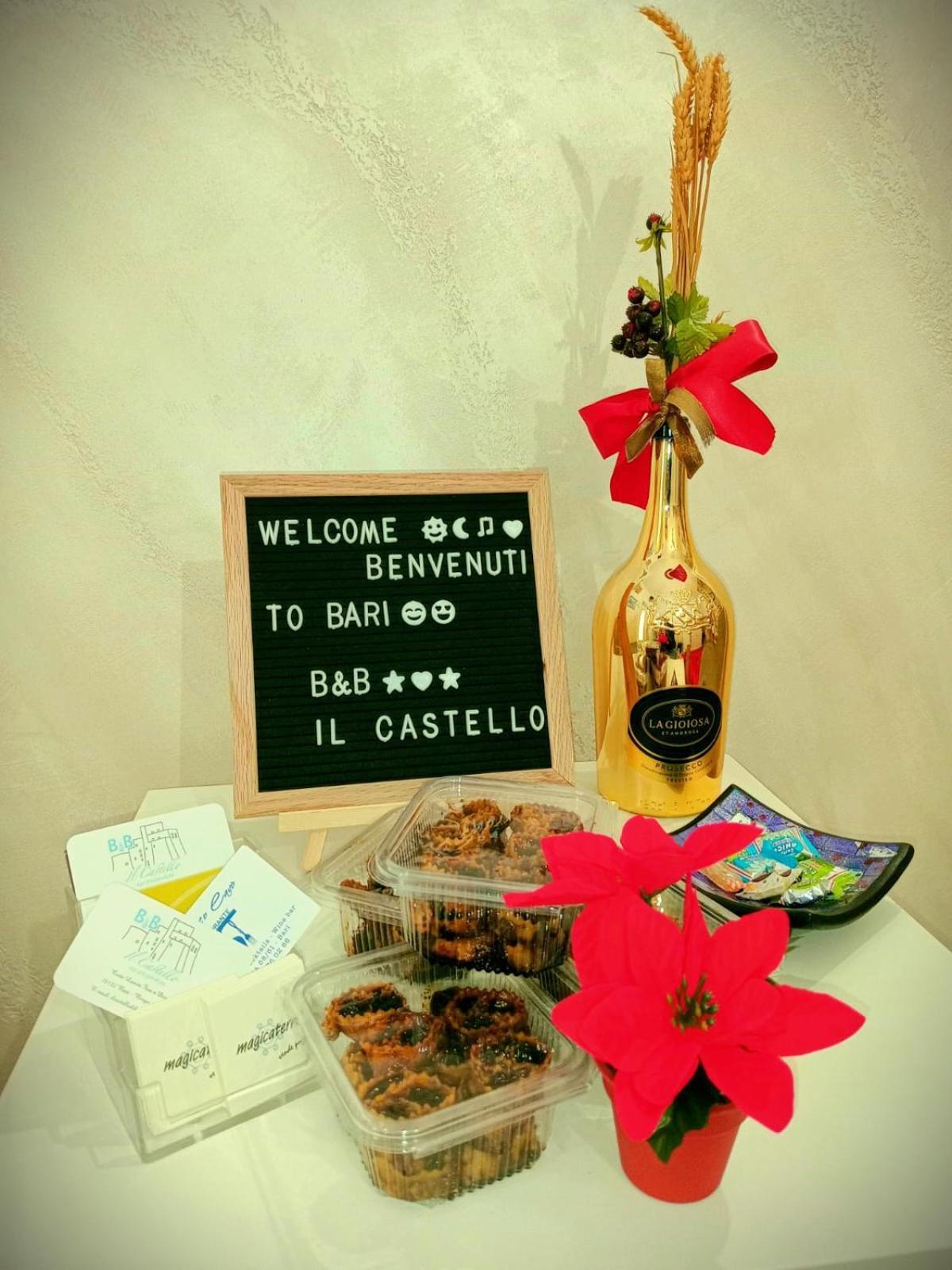 B&B Il Castello Bari Exteriér fotografie